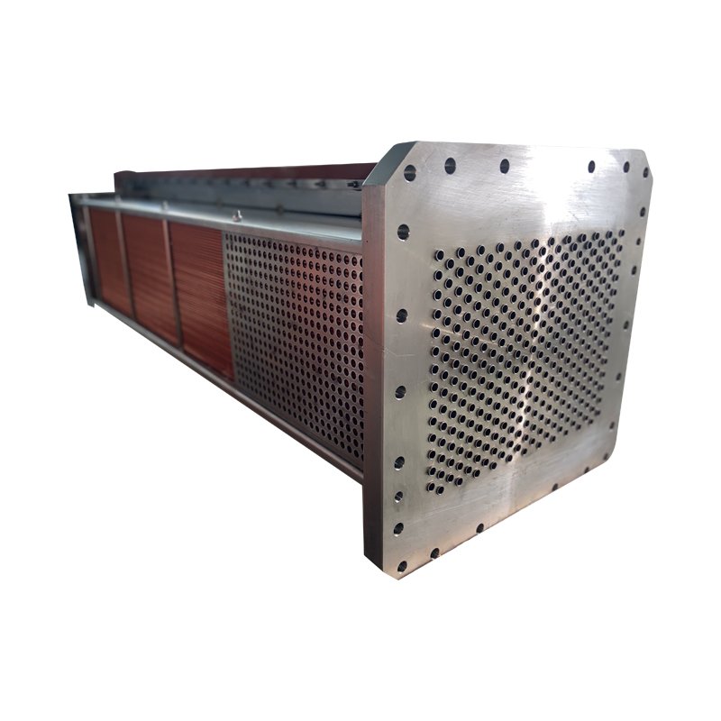 High Efficiency Heat Exchanger for Air Compressor Oil Cooler Stainless Steel Finned Tube Heat Exchanger
