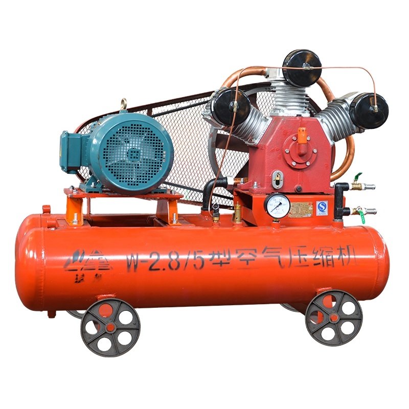 China Famous Brand Kaishan diesel air Compressor Double Piston air Compressor for Mining