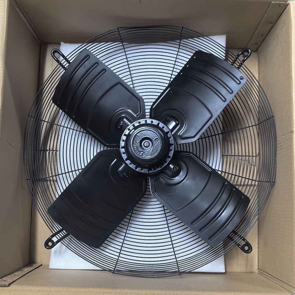 FB063-6EK.4I.V4L 230VAC 630MM 630W Brand New Original Axial Fan for Condenser air Conditioner.