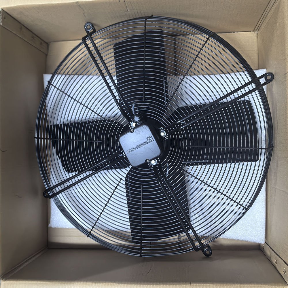 FB063-6EK.4I.V4L 230VAC 630MM 630W Brand New Original Axial Fan for Condenser air Conditioner.