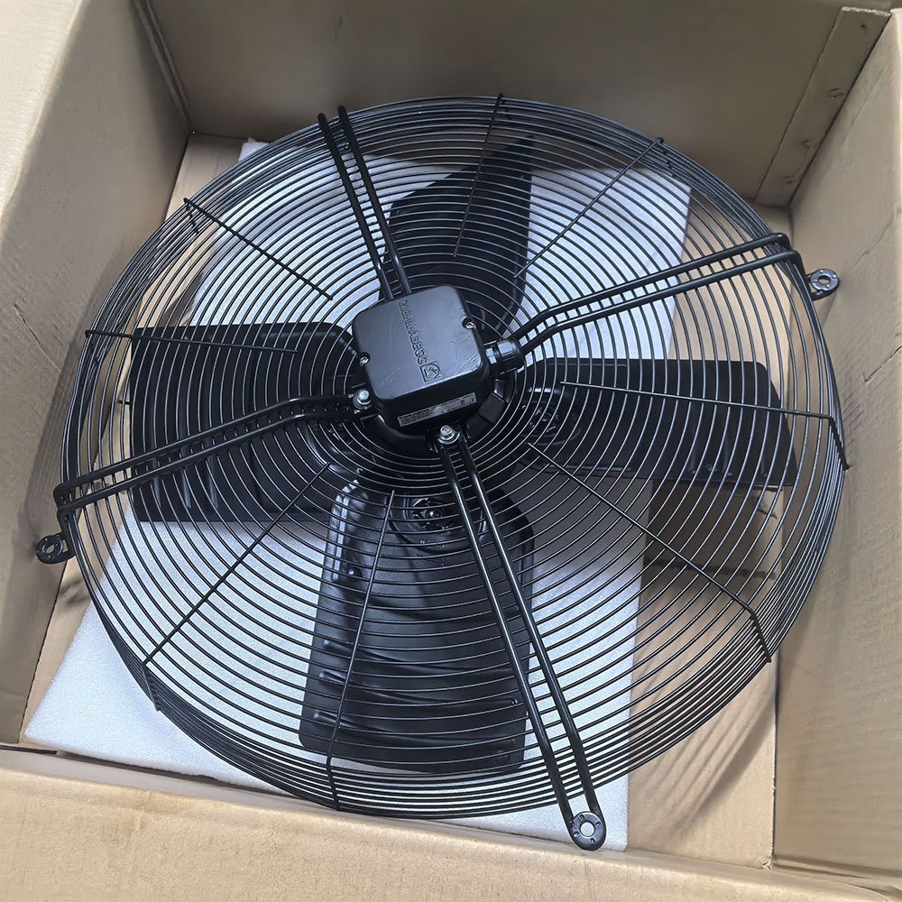 FB063-6EK.4I.V4L 230VAC 630MM 630W Brand New Original Axial Fan for Condenser air Conditioner.