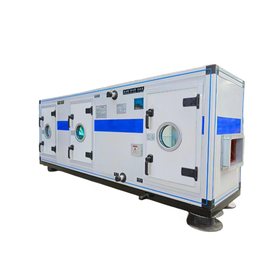 Nano Anti-corrosion Coating Evaporator Condenser Water Cooling air Conditioning Unit air Handling Unit