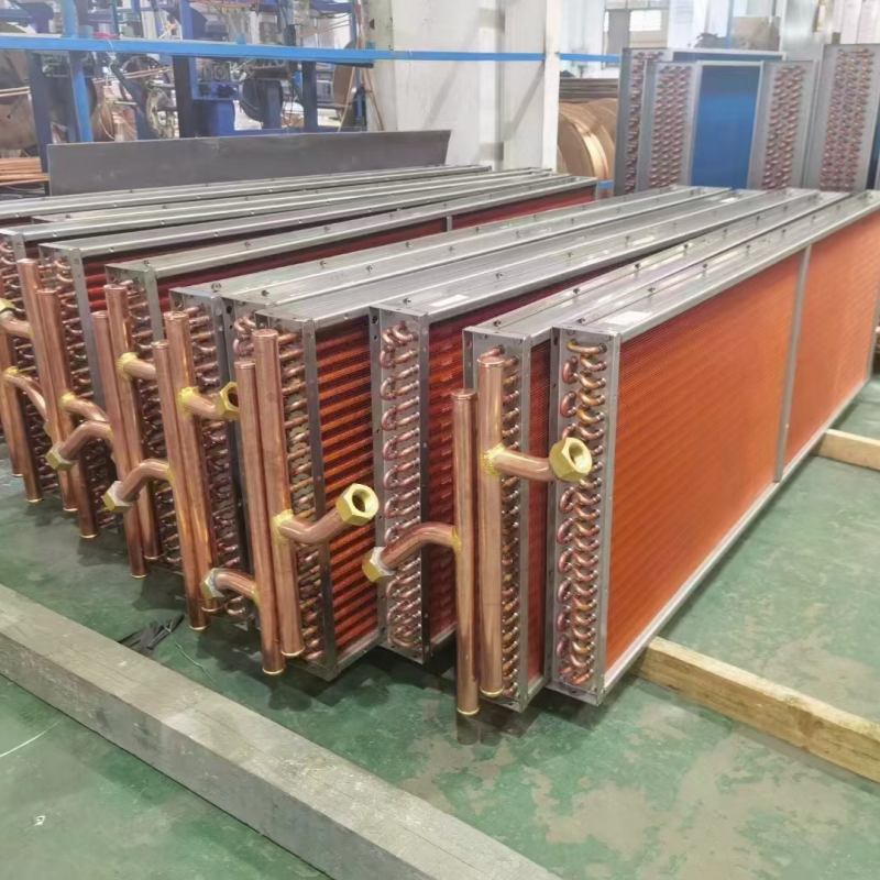 Nano Anti-corrosion Coating Evaporator Condenser Water Cooling air Conditioning Unit air Handling Unit