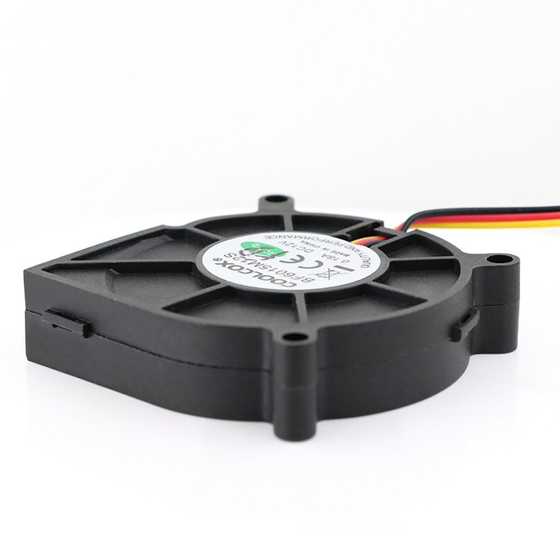 CoolCox 60mm Small Dc Brushless Blower Cooling Fan,60x60x15mm 5v 12v 24v, air Cooler Exhaust Fan for air Purifier,IT,dishwasher