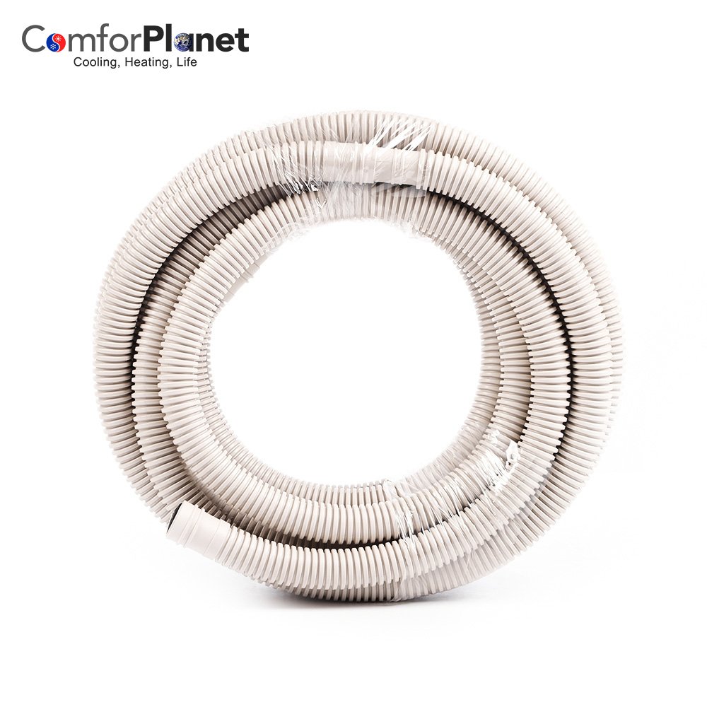 Ventilation PE Air Condensation Drain Hose Pipe for HVAC air Condition Spare Parts