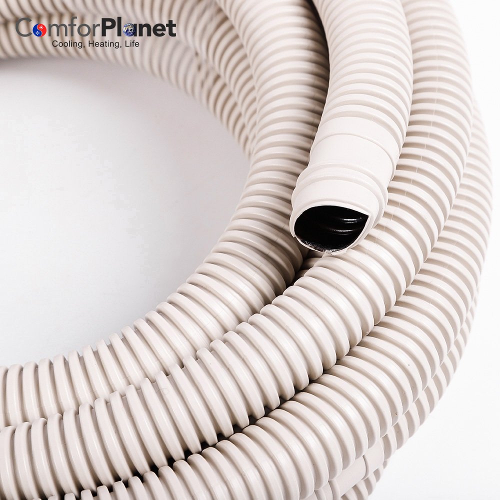 Ventilation PE Air Condensation Drain Hose Pipe for HVAC air Condition Spare Parts