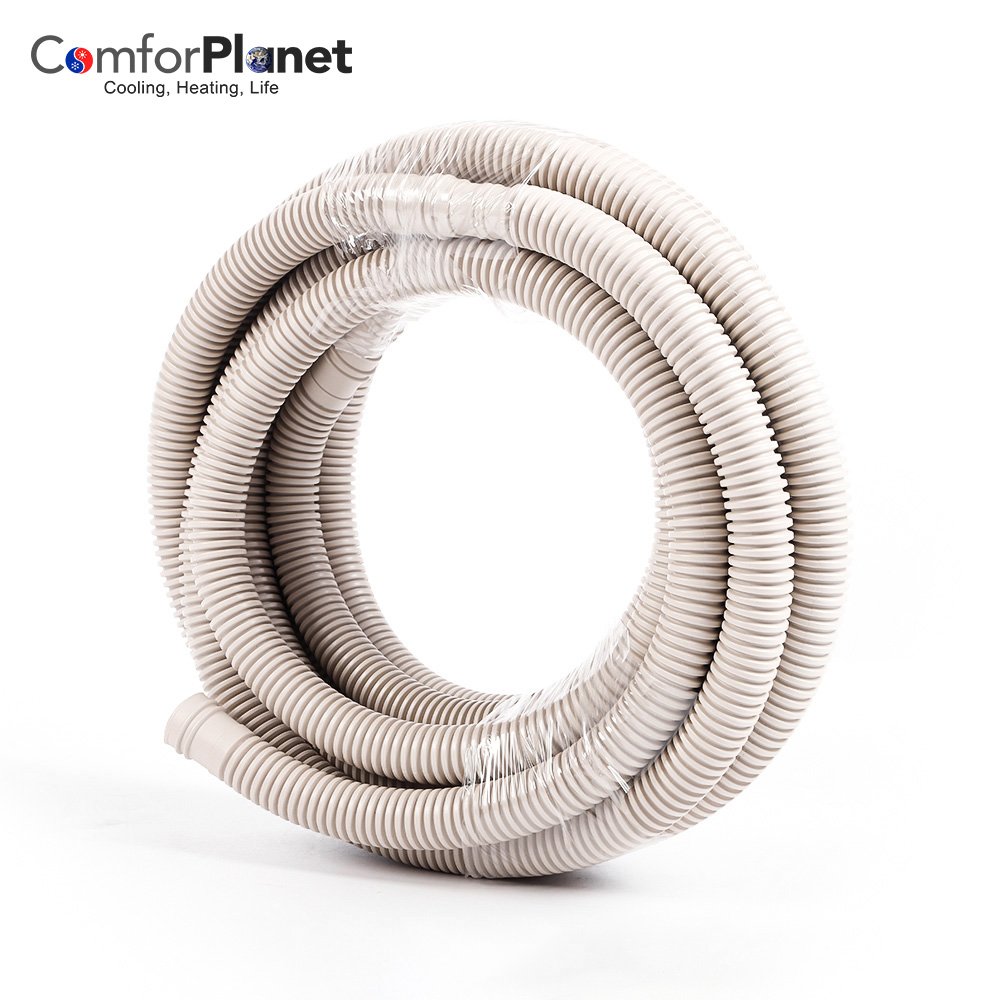 Ventilation PE Air Condensation Drain Hose Pipe for HVAC air Condition Spare Parts