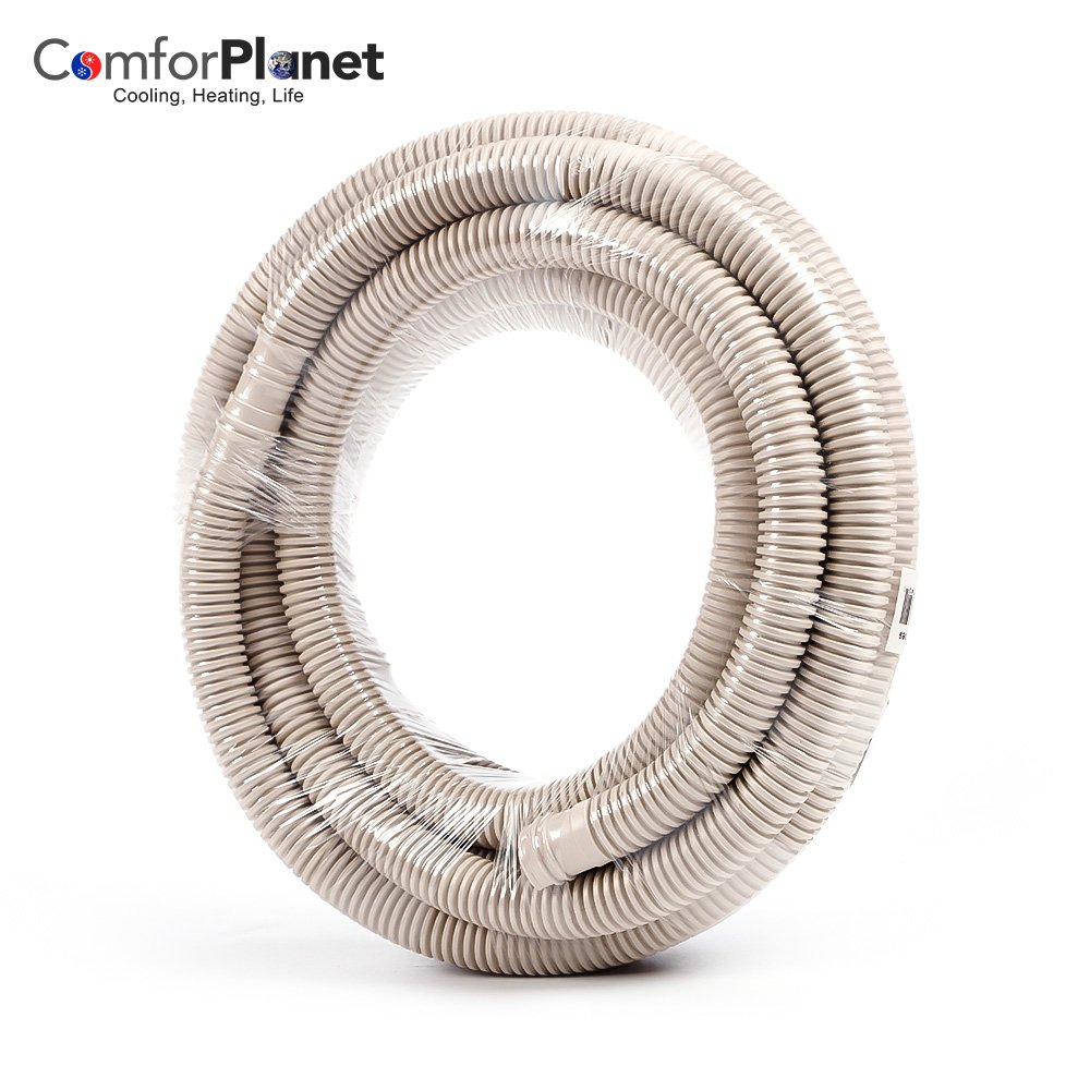 Ventilation PE Air Condensation Drain Hose Pipe for HVAC air Condition Spare Parts