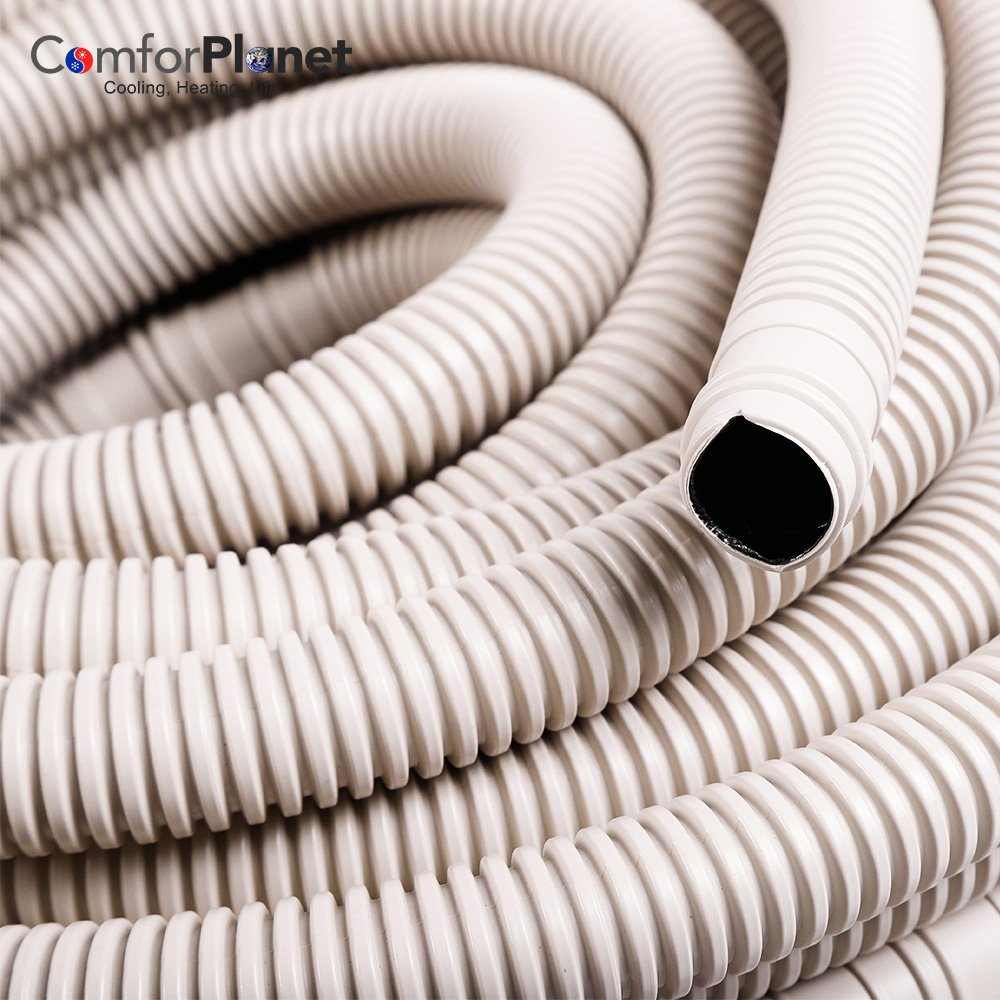 Ventilation PE Air Condensation Drain Hose Pipe for HVAC air Condition Spare Parts