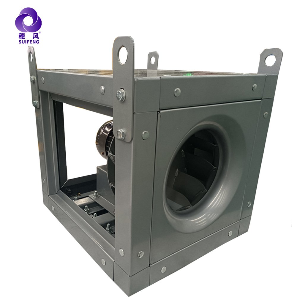 Customize Industrial Commercial Centrifugal Blower Fan Commercial Large Driven Backward Centrifugal Fan
