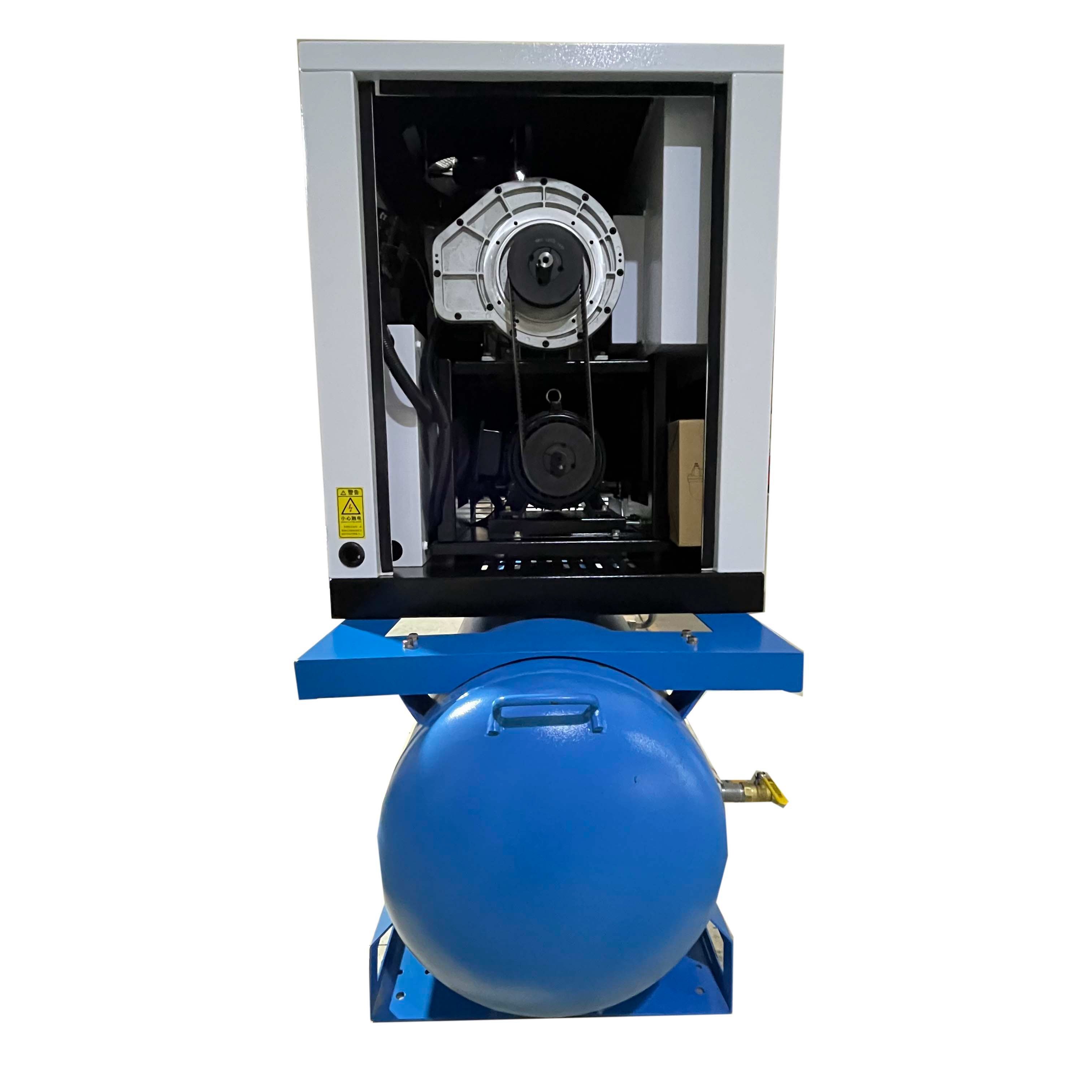 Portable Oil-Free Scroll Air Compressor Laboratory Silent Low-Pressure Scroll Compressor