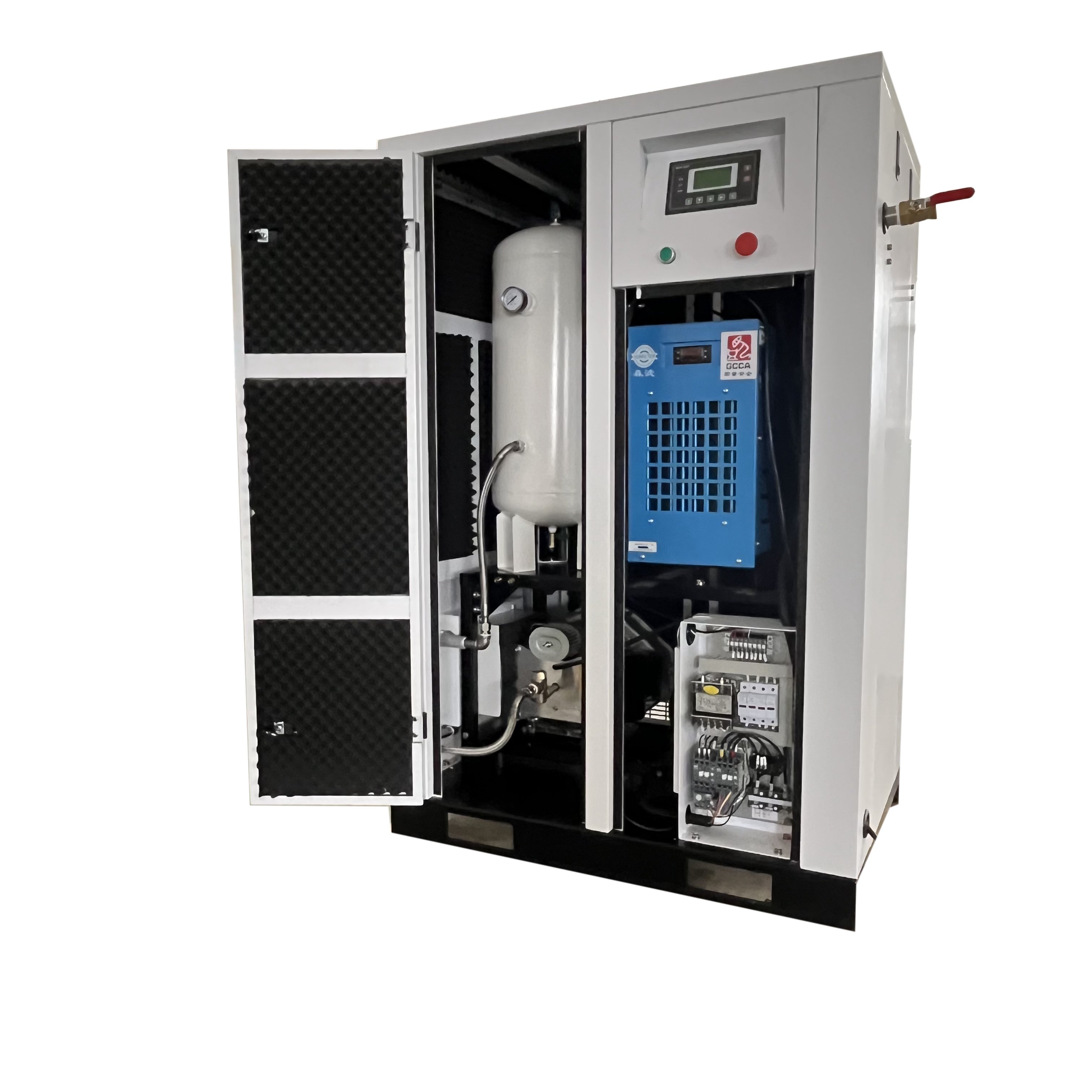 Portable Oil-Free Scroll Air Compressor Laboratory Silent Low-Pressure Scroll Compressor