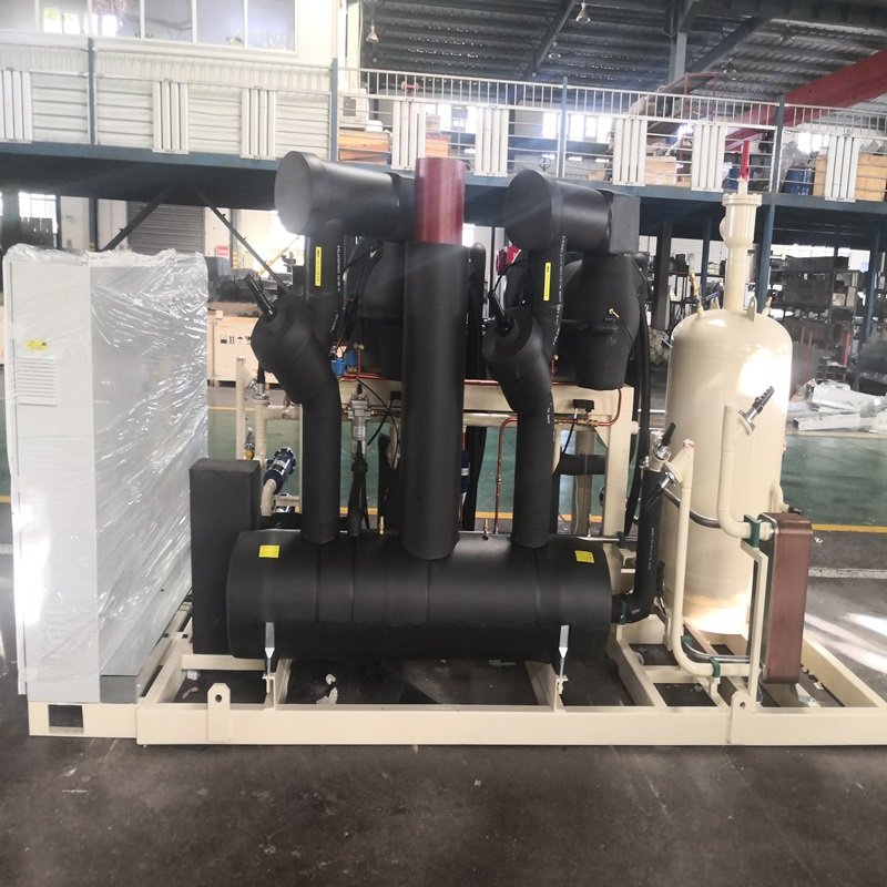 Factory Supply Big Power Screw Air-Cooled Compressor Condensing Unit for Cooling System Refrigeration