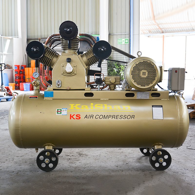 Kaishan Mobile 20 hp Reciprocating Industrial Compressor 8 bar Piston air Compressor