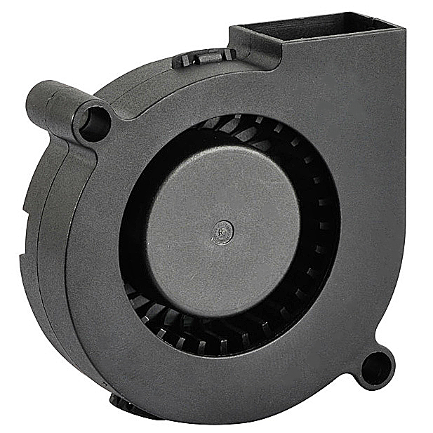 Hi-teachfan 50mm X 15mm 12v Dc 5cm Humidifier Turbine Fan 12v 50x50 Small 5015 Blower with 4200RPM