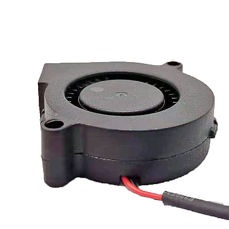 Hi-teachfan 50mm X 15mm 12v Dc 5cm Humidifier Turbine Fan 12v 50x50 Small 5015 Blower with 4200RPM