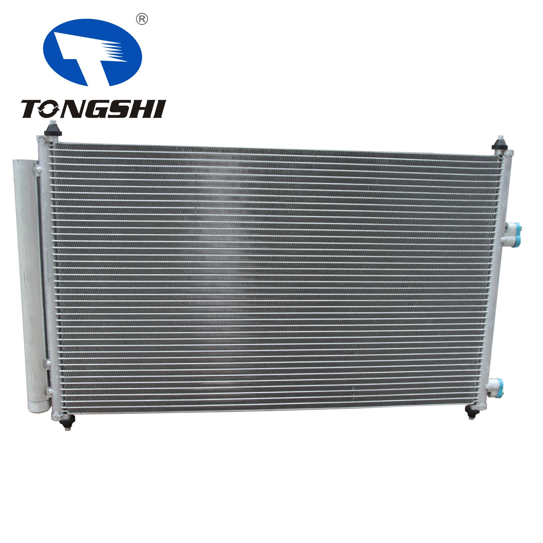 OEM 88460-42100 Universal Aluminum A/C Condenser Assembly Used Condition for Toyota RAV4 BASE L4 2.5L 06-12 Car Condenser