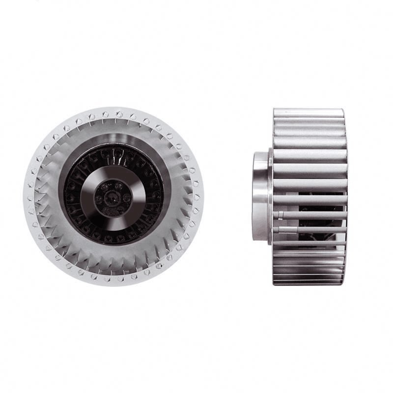 Wholesale EC 220v Motor F Insulation Exhaust Blower Copper Low Noise Forward Centrifugal Fan