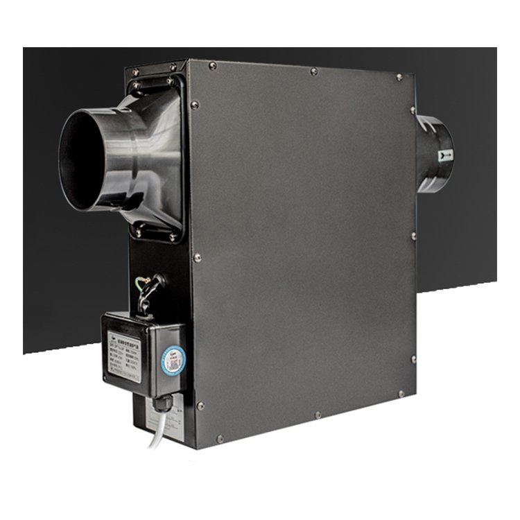 Made in China Silent Rectangular Box In-line Duct Fan