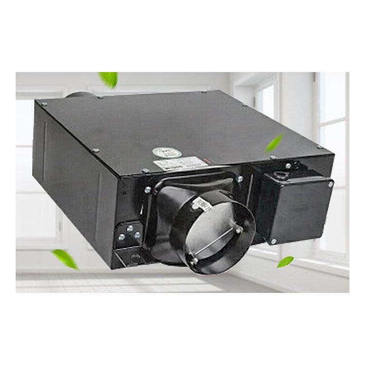 Made in China Silent Rectangular Box In-line Duct Fan
