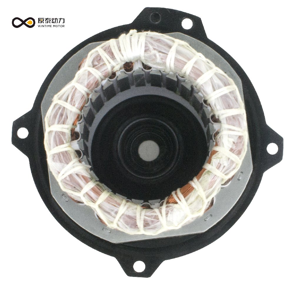 2025 China Manufacturer Capacitor Run Single Phase Asynchronous Electric AC Fan Motor Low Price Hvac Blower Fan Motor