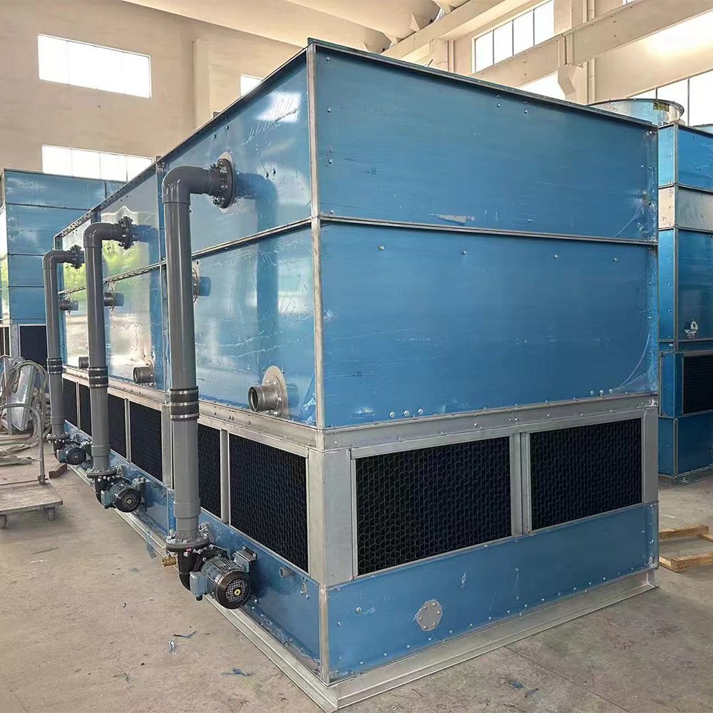 Industrial Chilling Machine New Design High Cooling Capacuty Stainless Steel Closed Multiple Cooling Towers