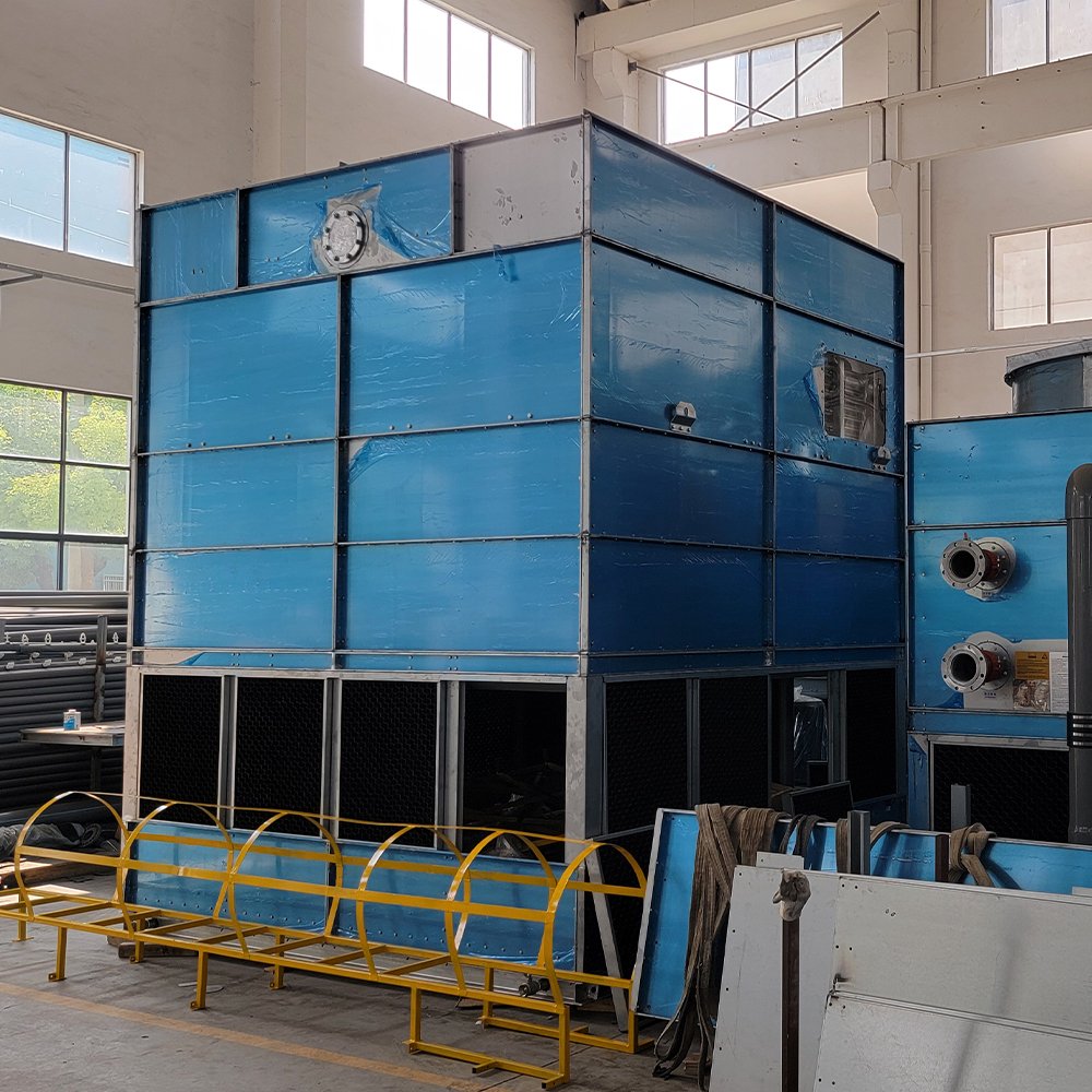 Industrial Chilling Machine New Design High Cooling Capacuty Stainless Steel Closed Multiple Cooling Towers