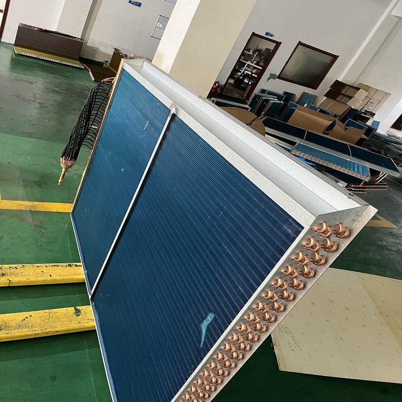 Air Conditioning Production Workshop Water air Dry Cooling Coil 304 Stainless Steel Heat Exchanger Ship Condenser Fins