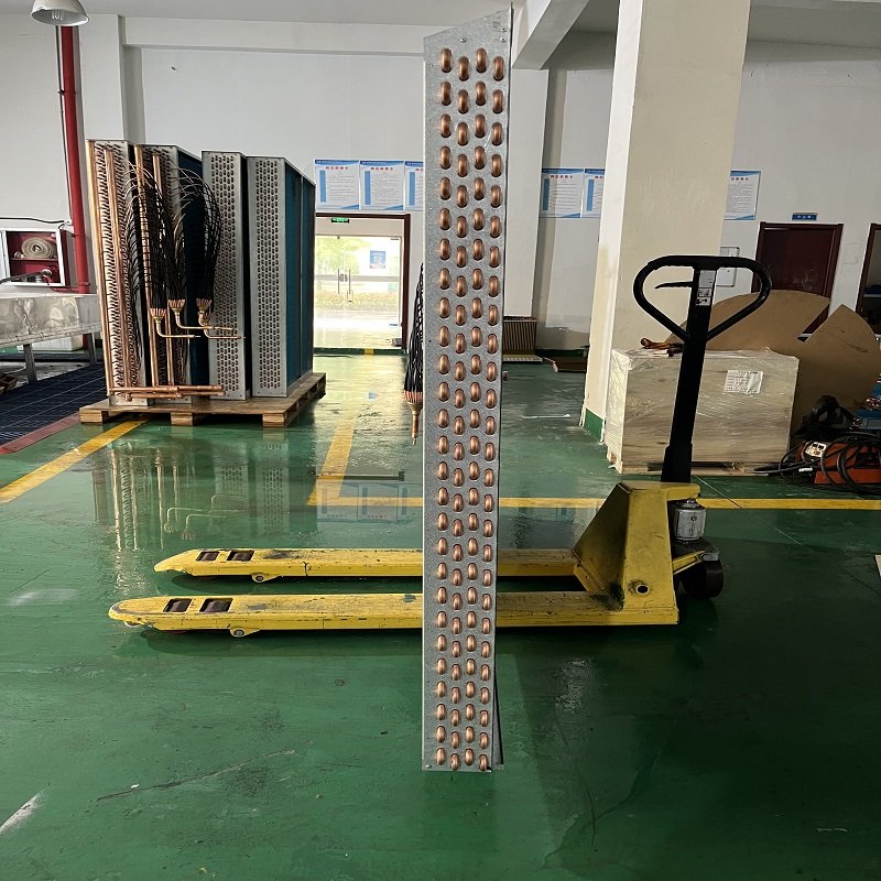 Air Conditioning Production Workshop Water air Dry Cooling Coil 304 Stainless Steel Heat Exchanger Ship Condenser Fins