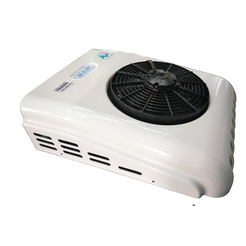 Good Quality DC Electric Powered 24v Van Truck Parking air Conditioners for Sale Parking Truck Sleeper AC