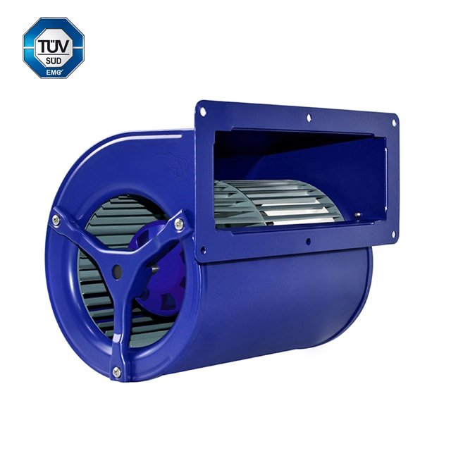 Blauberg 115v 230w Blower Centrifugal Fan for Extruders 146mm Fan Hvac Blower