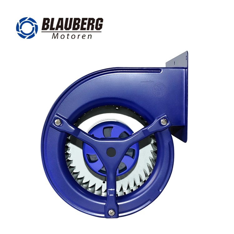 Blauberg 115v 230w Blower Centrifugal Fan for Extruders 146mm Fan Hvac Blower