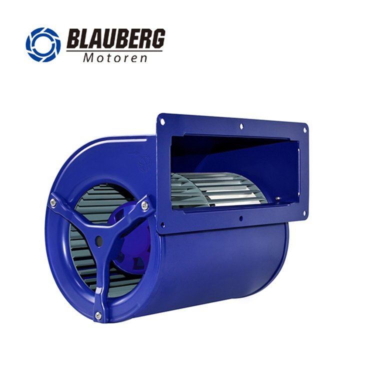 Blauberg 115v 230w Blower Centrifugal Fan for Extruders 146mm Fan Hvac Blower