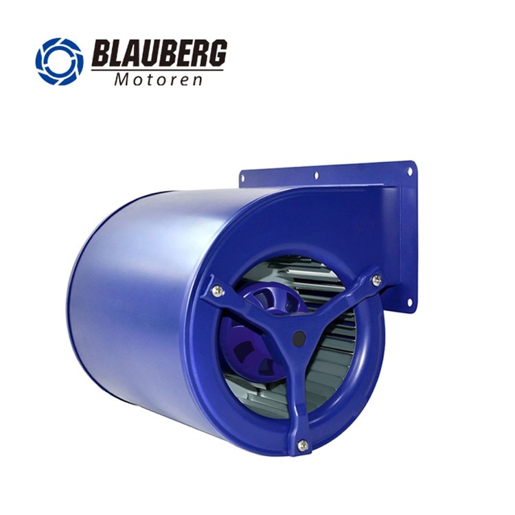 Blauberg 115v 230w Blower Centrifugal Fan for Extruders 146mm Fan Hvac Blower