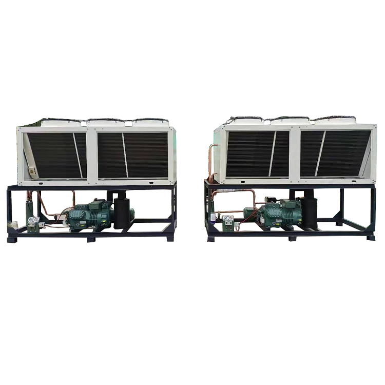 Factory Price Refrigeration Mini 4NES-14Y Piston Compressor Air-cooled Condensing Units for Cold Room