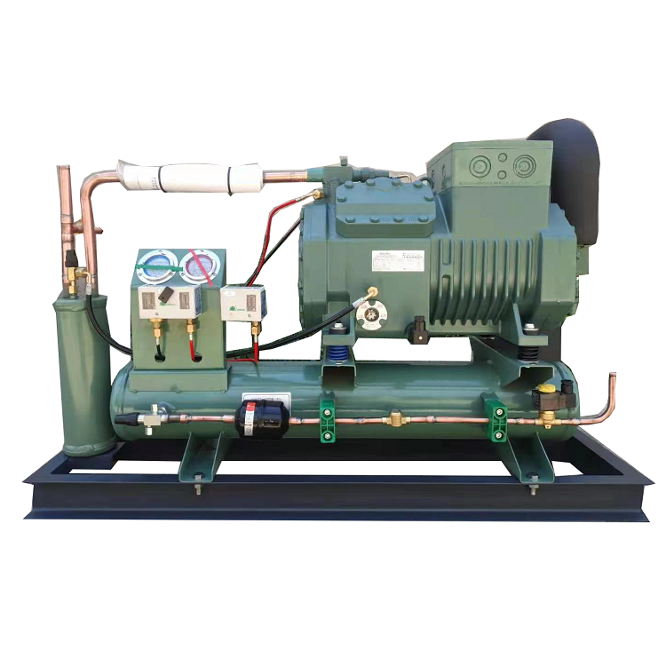 Factory Price Refrigeration Mini 4NES-14Y Piston Compressor Air-cooled Condensing Units for Cold Room