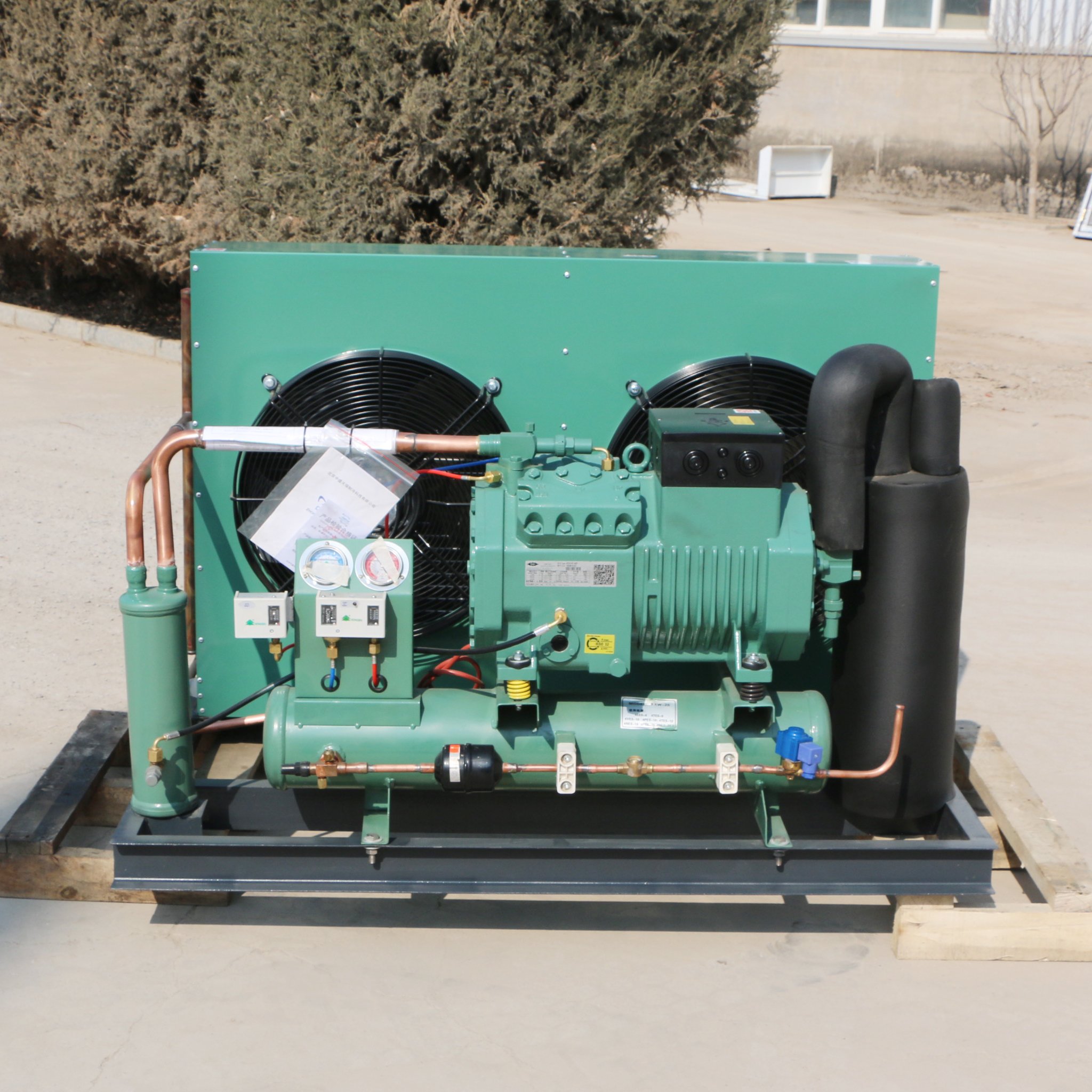 Factory Price Refrigeration Mini 4NES-14Y Piston Compressor Air-cooled Condensing Units for Cold Room
