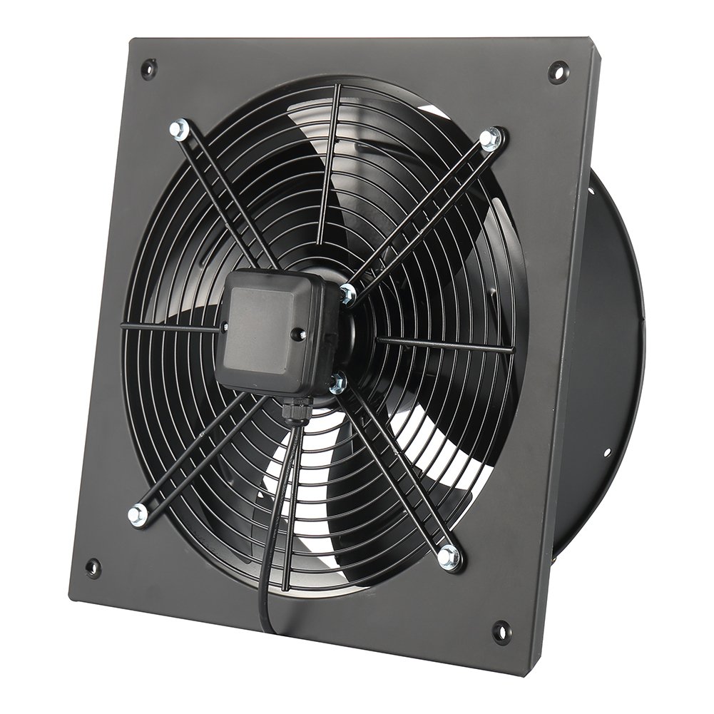 YWF 250 Kitchen Accessories Axial Fan square air Blower for Kitchen Bathroom Ventilation Fan