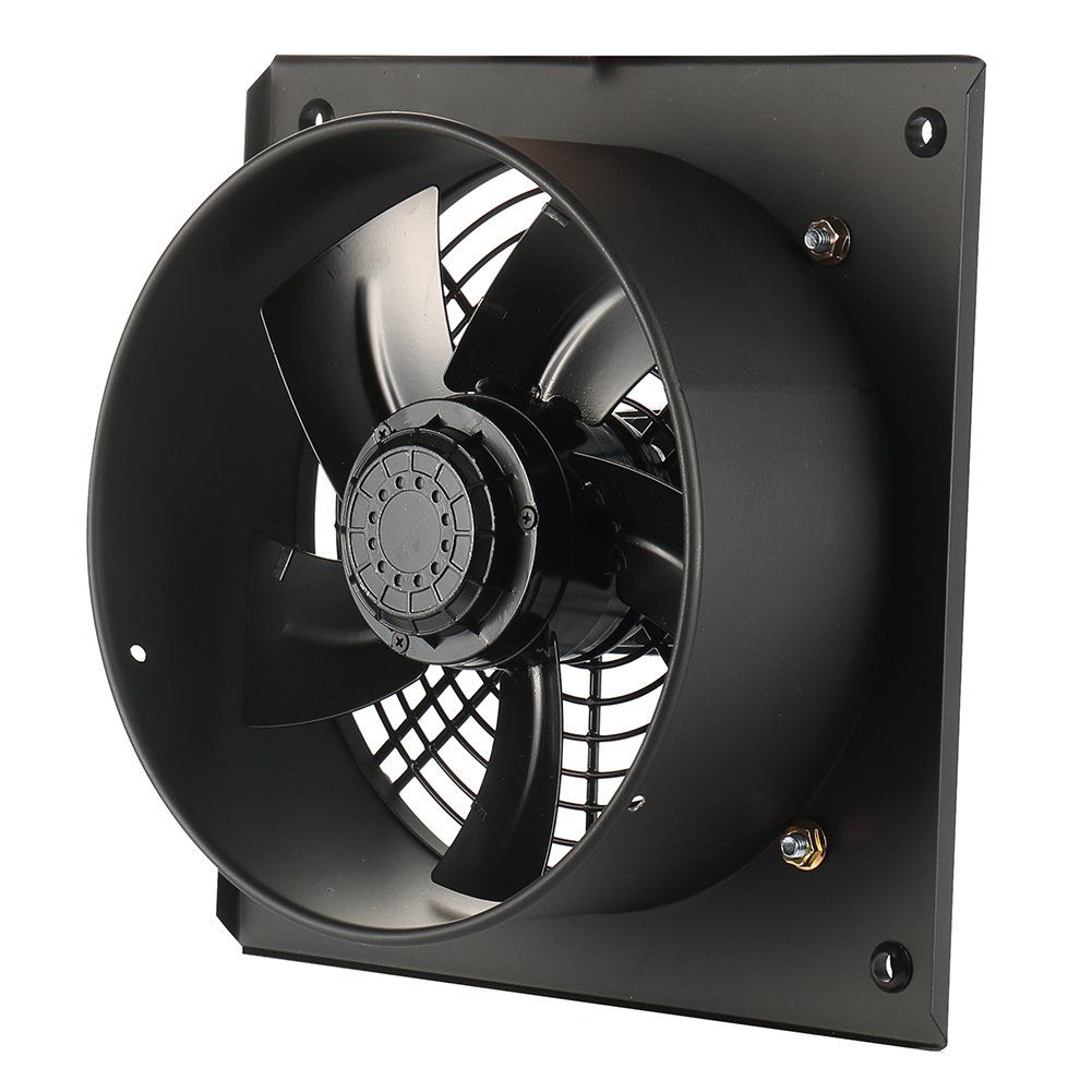YWF 250 Kitchen Accessories Axial Fan square air Blower for Kitchen Bathroom Ventilation Fan