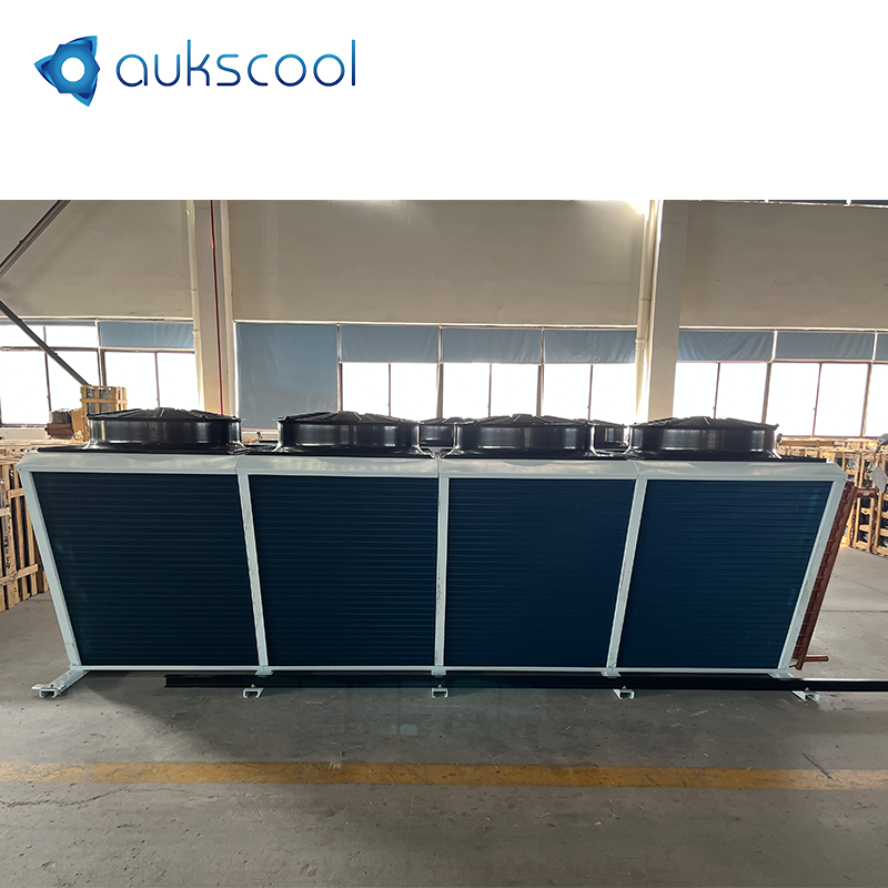 Low Noise Industrial V Type Air Cooled Condenser for Condensing Unit