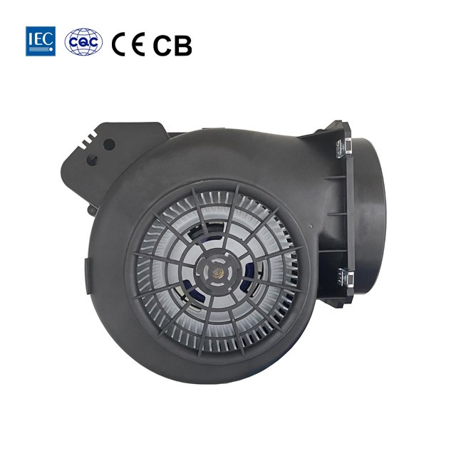 Blauberg IP55 220v 146mm 115W Plastic Scroll Doule Inlet Centrifugal Blower Fans 146mm Forward Fans