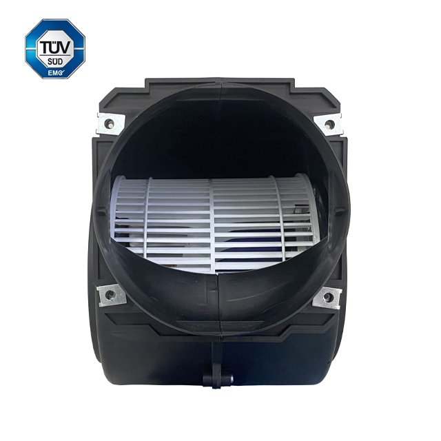 Blauberg IP55 220v 146mm 115W Plastic Scroll Doule Inlet Centrifugal Blower Fans 146mm Forward Fans