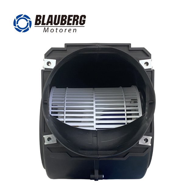 Blauberg IP55 220v 146mm 115W Plastic Scroll Doule Inlet Centrifugal Blower Fans 146mm Forward Fans