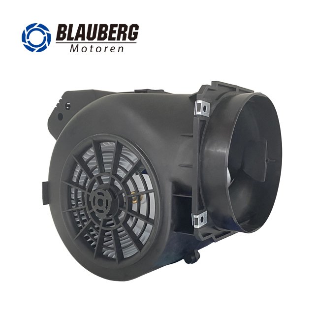 Blauberg IP55 220v 146mm 115W Plastic Scroll Doule Inlet Centrifugal Blower Fans 146mm Forward Fans
