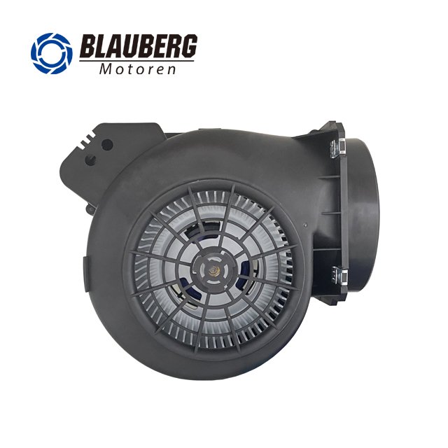 Blauberg IP55 220v 146mm 115W Plastic Scroll Doule Inlet Centrifugal Blower Fans 146mm Forward Fans