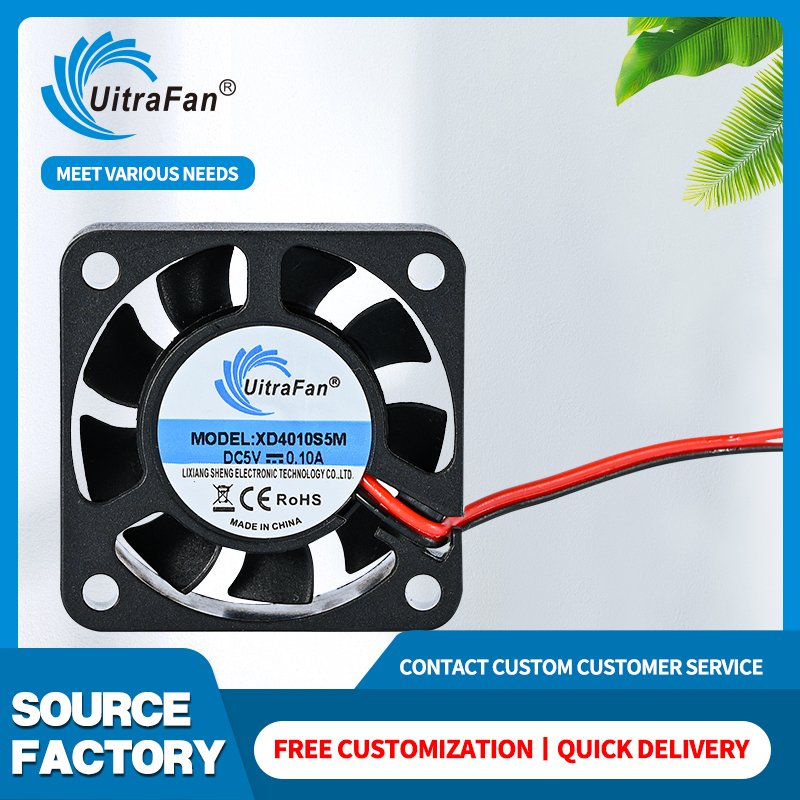 4010 DC Brushless Fan 40x40x10mm 12V 5V 24V Axial Cooling Fan