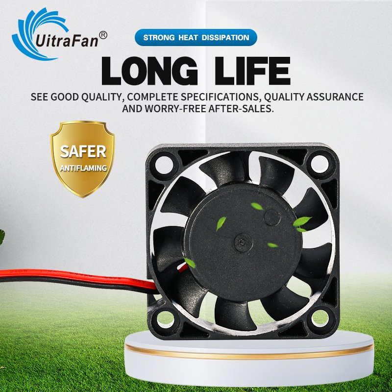 4010 DC Brushless Fan 40x40x10mm 12V 5V 24V Axial Cooling Fan