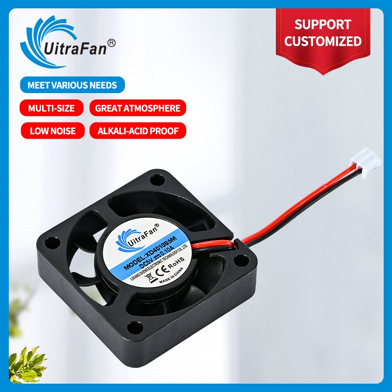 4010 DC Brushless Fan 40x40x10mm 12V 5V 24V Axial Cooling Fan