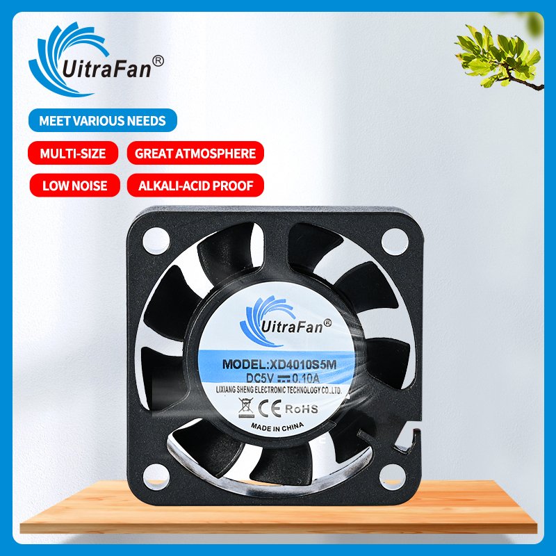 4010 DC Brushless Fan 40x40x10mm 12V 5V 24V Axial Cooling Fan