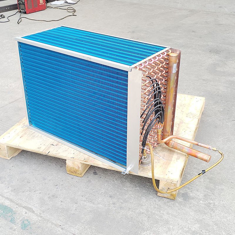 Shape Air Cooled Condenser Heat Exchanger Refrigeration Air Condenser
